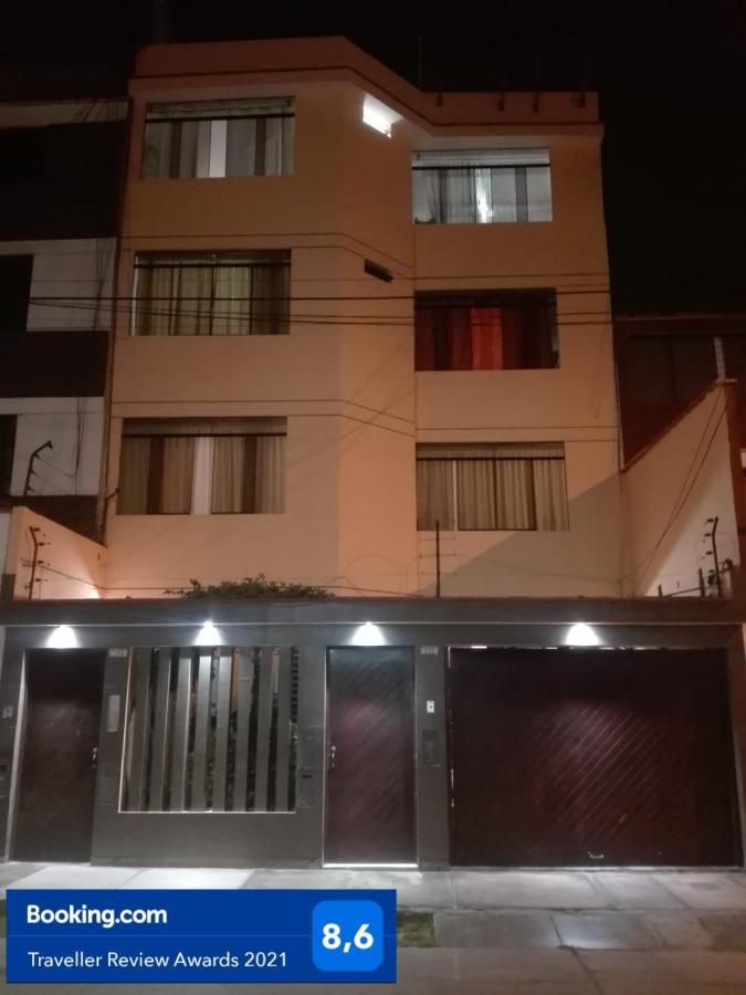 Appartement Tambo Huascar à Lima Extérieur photo