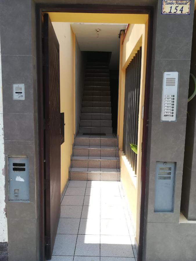 Appartement Tambo Huascar à Lima Extérieur photo
